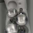 PAR30 Short Neck Halogen Flood Light Bulbs, 120V 50W PAR30 Light Bulb, Dimmable, High Output, E26 Medium Base, 2700K Warm Lighting, 3000 Hours for Recessed Light Bulb(6 Pack)