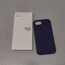 ORNARTO Compatible with iPhone 17e Case and for iPhone 16e Case 6.1", Liquid Silicone 3 Layers Full Covered Soft Gel Rubber Shockproof Cover, Protective Phone Cases for 16e & 17e-Midnight Blue