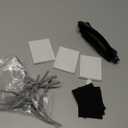 (10 Pack) L60 L50 Replacement Parts Compatible with eufy L60, L60 Hybrid, L60 SES, L50 SES, L50 Series Robot Vacuum, Accessories Kit, 1 Roller Brush, 3 HEPA Filters & Foam Filters, 6 Side Brushes