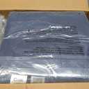 Codi Outdoor Chaise Lounge Chair Cushions, 80X26, Navy 1 Pack