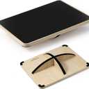 Multi-Optional Wooden Balance Board for all kind of balance tranning, Extra-Large Anti-Slip Wobble, Rocker and Plank Board for Balance and Core Training, Balancing Board for Under Desk (1. Black)