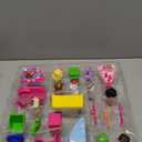 Fisher-Price Little People Barbie Toddler Toy Advent Calendar Playset, 24 Christmas Figures & Pieces for Pretend Play Kids Ages 18+ Months 