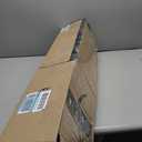 Nilight - 90021B Light Bar Mounting Bracket Front License Plate Frame Bracket Holder for Off-Road Lights LED Work Lamps, Black