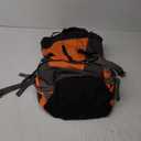 WoneNice 50L(45+5) Waterproof Hiking Backpack - Outdoor Sport Daypack with Rain Cover (Orange)