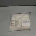 GORGLITTER Women's Tie Front Hollow Out Cardigans Short Sleeve V Neck Pointelle Knit Tops (White, S)