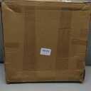 16x16 Picture Frame 3 Pack White Solid Wood for Mat 12x12 Wall Mounting Square Poster Frames