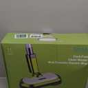 VMAI Cordless Electric Mop with Water Spray & Detachable Battery, Rechargeable Floor Spin Mop & Scrubber with LED Headlights, Washable Pads, Lightweight for Hardwood Tile Marble Floor Cleaning