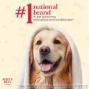 Burts Bees for Pets Manuka Honey Tearless 2 in 1 Shampoo and Conditioner for Puppies with Jojoba Oil, 16 Fl Oz