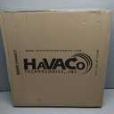 2'x2' Lay-In Return Grille with Egg Crate Filter Grid (1 Pack, White)