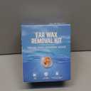 Ear Wax Removal Tool by Tilcare - Ear Irrigation Flushing System for Adults & Kids - Perfect Ear Cleaning Kit - Includes Basin, Syringe, Curette Kit, Towel and 30 Disposable Tips