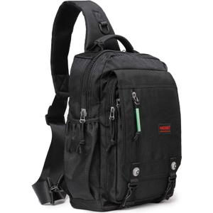 NICGID Sling Bags Chest Shoulder Backpacks, Laptop Backpack Crossbody Messenger Bag Travel Outdoor Men Women