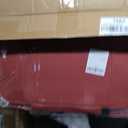 Car Seat Covers Full Set, Breathable Leather Automotive Front and Rear Seat Covers, Car Seat Protectors Full Set,Universal Automotive Vehicle Seat Cover for Most Sedan SUV Pick-up Trucks, Wine Red