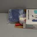 Kids Vacuum That Really Works, SMILESSKIDDO Kids Cleaning Toy Set - 3 in 1 Suction Design & Safe Material Toy Vacuum - Perfect Montessori Pretend Vacuum for Toddlers 3-8