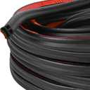 66FT Universal Car Weather Stripping, Self-Adhesive Door Rubber Seal Strip, Auto Engine & Window Noise Insulation (47/100" x 2/5")