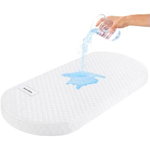 Pro Goleem Baby Bassinet Mattress Pad Waterproof Cover, 32"x16" Oval