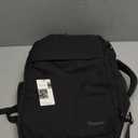 Taygeer Travel Laptop Backpack for Men Women, Airplane Approved Travel Backpack Suitcase with Water Bottle Pocket, Lightweight College 35l Luggage Bag 15.6inch Laptop Mochila Gifts for Business,Black (Large)