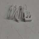 LEFXMOPHY Baby Monitor Charging Cord for VAVA Replacement Charger Handheld Screen Parent Unit 5V Power UL Aadpter with 5ft White Cable (Not for Cam)
