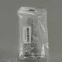 Tondiamo 24 Pieces Christmas Snowflake Brooches Pins Winter Holiday Rhinestone Snowflake Brooch Pins Crystal Sliver Brooches Bulk Set for Women Men DIY Family Christmas New Year Holiday Party Gifts