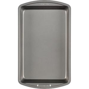 Good Cook Everyday Baking Pan with Scratch-Resistant Metal-Utensil Safe Nonstick, 7 x 11-Inch, Gray