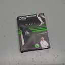 NEWZILL Compression Calf Sleeves (20-30mmHg) for Men & Women Perfect Option to Compression Socks for Running Travel Nursing (S/M (see Size Chart), Solid Black)