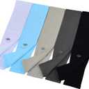 HOPESHINE Arm Cooling Sleeves UPF 50+ UV Protection Compression Cycling Outdoor Sports 5-Pair