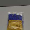 RAPICCA Welding Gloves Fire Heat Resistant: Blue 16IN 932 - Fireproof Leather For Stick Mig Flux-Core Welder Forge Blacksmith Fireplace Wood Stove Fire Pit Grill Oven Furnace Handling Dry Ice