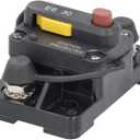 Metra Brands 30A Mini Circuit Breaker Manual Reset