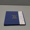 Lamare Baby First Year Book  Baby Memory Book for Girls & Boys - Baby Milestone Book from Pregnancy to Childhood  Cute Baby Book Keepsake Gift (Navy)