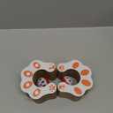 Cat Scratching Board, Magic Organ Thickened Cat Toy, Scratch-Resistant and Abrasion-Resistant, Kitty curlz Foldable Accordion Cats Toy (2 Pcs)