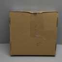 13" Antique Blue Charger Plates, Set of 6 Plastic Textured Chargers for Dinner Plates with Embossed Rim, Table Dcor, Party, Wedding, Holiday (FD04BL)