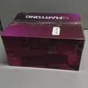 Smaryong Vintage Battery Operated Wall Sconces Set of Two, with Green Tulip Glass Lampshade, Wireless Rechargeable Battery Powered Wall Light for Bedroom Living Room Bathroom Hallway Home Decor