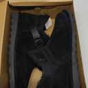 Bearpaw shorty buckle, Black, Size:11