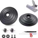 Ball Wheel and Soleplate Wheel Compatible with Dyson 35W 50W V6 V7 V8 V10 V12 DC58 DC59 DC62 DC74 Vacuum Cleaner Direct Drive Cleaner Head Wheels Replacement Parts