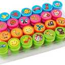Decorative Stamp S'cool Emoticons