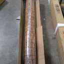 Brown 6FT X 16.4FT Reed Fencing Roll, Balcony Privacy Reed Shade Bamboo Fencing Garden Fence Border, Wind Block Sunshade Fence Screen for Outdoor Yard Patio Flower Bed Edge