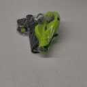 Leaf Blower Cordless with 2 Battery and Charger, 130MPH 180CFM High Speed Leaf Blower with 2 Tubes, 20V Electric Leaf Cleaner, Lightweight Handheld Small Blower for Patio, Garden, House, Depot, Green