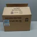 HOMZ 5-Pack Latching Lid, Clear Plastic Storage Organizer Bins, 7.5 Quart, Blue Latch - Stackable Organizing Containers for Home, Garage, and Office