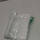 4x6 Inch Acrylic Sign Holder, 6 Pcs L Shape Clear Plastic Slant Back Sign Holders, Paper Photo Display, Clear Picture Frame Table Sign Holder for Business, Office, Retail Store, Restaurant