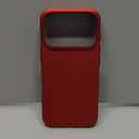 TORRAS Magnetic Slim Fit for iPhone 17 Pro Case 6.3 inch, Ultra-Thin, Compatible with MagSafe, Lightweight Matte Anti-Scratch Hard PC Cover Phone Case for iPhone 17 Pro OriginFit, Red (5-Lucky Red)