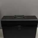 Pendaflex Portafile Expanding Organizer, 15 1/8"x 10 5/8", Black (01156)