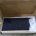 Dog Ramp for Bed, 64" Long Foldable Pet Ramp for Small Large Dogs, Dog Ramps for High Beds Car, High Traction with Platform 6 Adjustable Heights 24" to 30" Up to 220LBS Black (64"X 17inch)