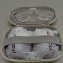 Momcozy Breast Pump Hands Free Mobile Style | M6, Wearable Breastfeeding Pump Ideal Rhythm for More Milk, DoubleFit Flange More Fit & Discreet with 3 Modes & 9 Levels, 24mm - 2 Pack Cozy Red