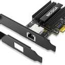 10G Base-T PCI-e Network Card, Marvell AQC113 Controller, NICGIGA 10Gb Ethernet Adapter Support WOL, 10Gbe RJ45 Port NIC Card, Windows10/11/Windows Server/Linux
