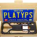 CravenSpeed Platypus License Plate Mount Compatible with 4th Gen Mini Cooper & Countryman 2025+ | No Drilling | Installs in Seconds | Made of Stainless Steel & Aluminum | Made in USA
