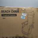 HOPERAN Zero Gravity Backpack Beach Chair for Adults with Canopy