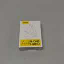 Nulaxy Dual Folding Cell Phone Stand, Fully Adjustable Foldable Desktop Phone Holder Cradle Dock Compatible with iPhone 17 16 15 14 13 12 11 Pro Max Xs Xr X 8, Nintendo Switch, All Phones - Silver