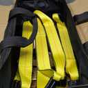 8 Point Roll Back Vehicle Wheel Tire Tie Down Straps Kit 3333LBS | 9999LBS Breaking Capacity, 2"x16' Tow Truck Flatbed Strap w/Chain Extension Ratchet, 2"x16" Short Tow Strap, Fit all vehicle