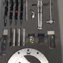 Mr. Pen- Professional Geometry Set, Silver Geometry Kit for Artists, Metal Rulers and Compasses, Mechanical Pencil Set, Drafting Tools & Drafting kits