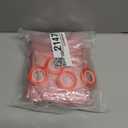 52 Pieces 16 Inches A-Z Letter Balloons  2 Sets of Alphabet Mylar Balloon (Each Letter Includes 2 Balloons) for Party Decorations, Birthday, Graduation and Hanging Alphabet Banners (Pink)