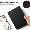 MoKo Case Fits 6" Kindle Paperwhite (10th Generation, 2018 Releases), Thinnest Lightest Smart Shell Cover with Auto Wake/Sleep for Amazon Kindle Paperwhite 2018 E-reader - Black